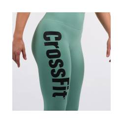 Womens CrossFit Northern Spirit Leggings - Green