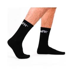 Unisex CrossFit Northern Spirit Socks - Black