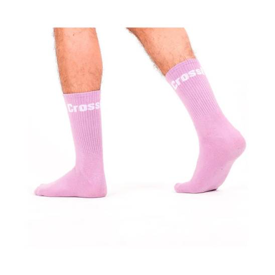 Unisex ponožky CrossFit Northern Spirit - orchid bloom