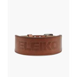 Eleiko Premium weightlifting belt leather - brown