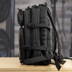 Fitness backpack WORKOUT - black