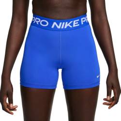 Womens Nike Pro Functional Shorts - Blue (5 inch length)
