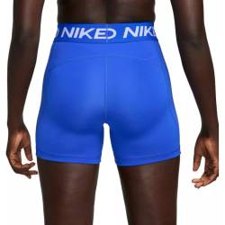 Womens Nike Pro Functional Shorts - Blue (5 inch length)