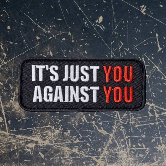 Nášivka slogan You against you