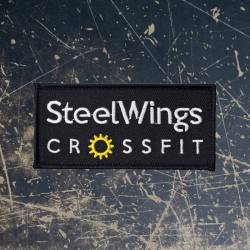 Nášivka - CrossFit Steel Wings