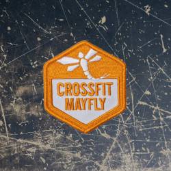 Nášivka - CrossFit MayFly