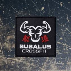 Nášivka - CrossFit Bubalus