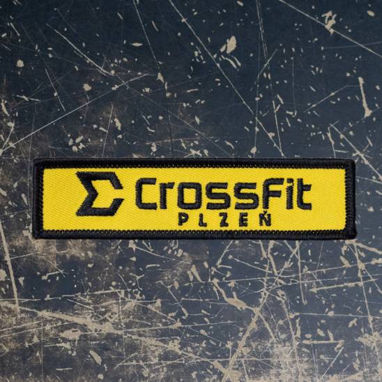 Nášivka - CrossFit Plzeň