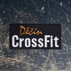 Nášivka - CrossFit Děčín