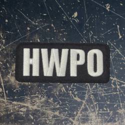 Patch HWPO - white