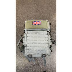 Velcro patch English flag  10 x 5 cm