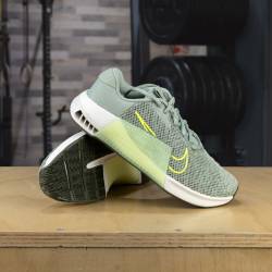 Damen Schuhe für CrossFit Nike Metcon 9 - Olivově zelená