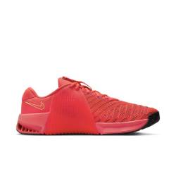 Mens CrossFit Shoes Nike Metcon 9 - Bold Red - Yellow