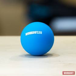 Massage Lacrosse ball WORKOUT - blue