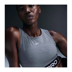 Woman Bra Nike Pro - grey