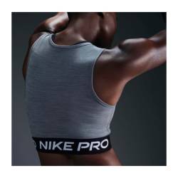 Damen Büstenhalter Nike Pro - grey