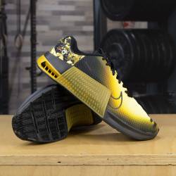 Man Shoes for CrossFit Nike Metcon 9 AMP - gold