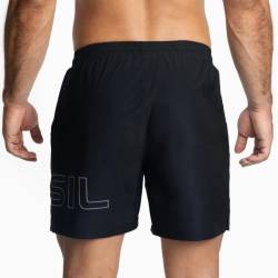 Man Shorts Picsil Core - Black