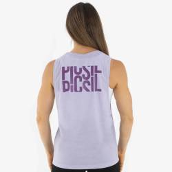 Woman Top Picsil Premium Sleeveless - purple