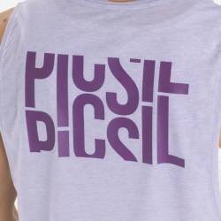 Damen top Picsil Premium Sleeveless - purple