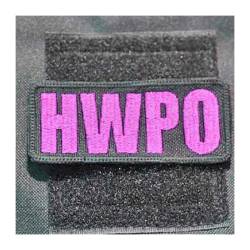 Patch HWPO light pink