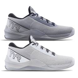 Pánské tréninkové boty na CrossFit TYR CXT-2 - Reflexní stříbrná