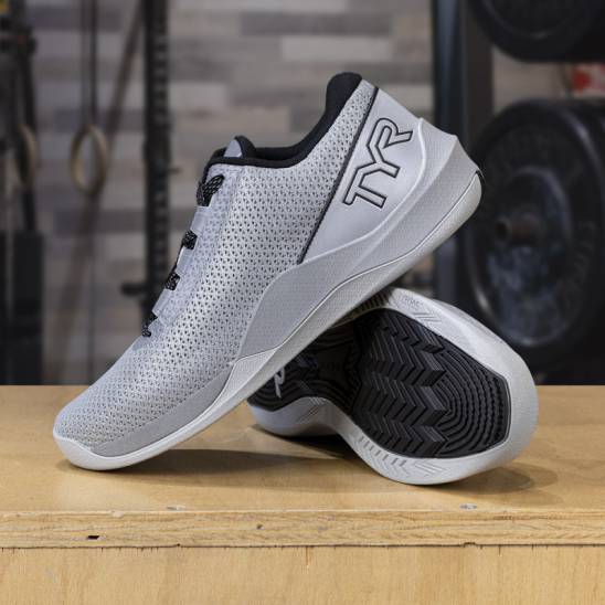 Dámské tréninkové boty na CrossFit TYR CXT-2 - Reflexní stříbrná