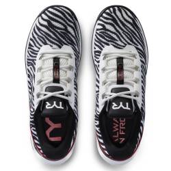 Woman training Shoes for CrossFit TYR CXT-2 - zebra