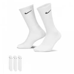 Socks Unisex NK V CUSH CREW - 3P VALUE-white