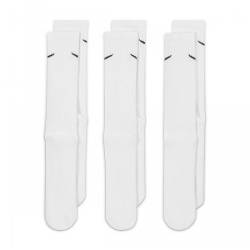 Socks Unisex NK V CUSH CREW - 3P VALUE-white