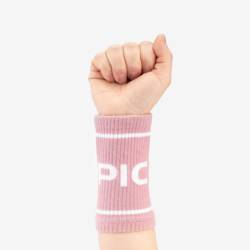 Schweißband Long Sports Wristbands - rosa