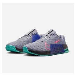 Scarpe CrossFit da uomo Nike Metcon 9 - grigio/blu/arancio