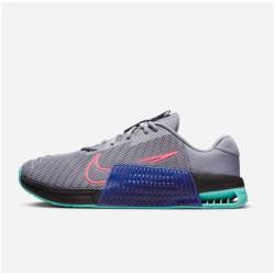 Men CrossFit Shoes Nike Metcon 9 - grey/blue/orange