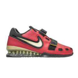 Mens weightlifting shoes Nike Romaleos 2 - Varsity Red / Gold / Black