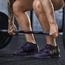 Scarpe da sollevamento pesi TYR L-1 Lifter - viola