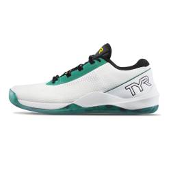 Man training Shoes for CrossFit TYR CXT-2 - white green