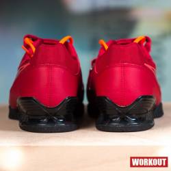 Man Shoes Nike Romaleos 2 - Red / Black