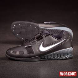 Man Shoes Nike Romaleos 2 - Black / Silver exclusiv