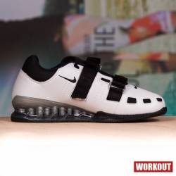 Pánské boty Nike Romaleos 2 - White / Black-unikátní II