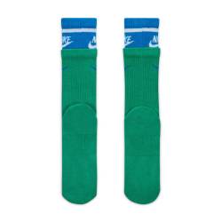 Nike socks - blue/green