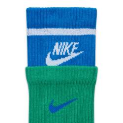 Nike Socken - blau/grün