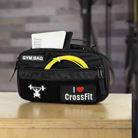 Taštička do gymu GYM BAG - černá