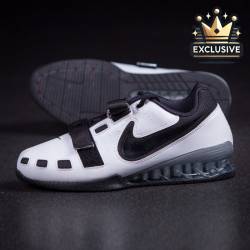 Mens Nike Romaleos 2 - White / Black - Unique