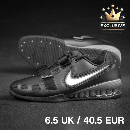 ウエイトトレーニング Nike women's romaleos2 Womens Nike Romaleos 2 - black / silver unique 40.5 EUR - WORKOUT