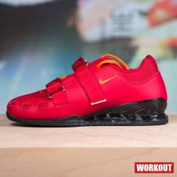 Mens Nike Romaleos 2 - Red / Black - 46 EUR