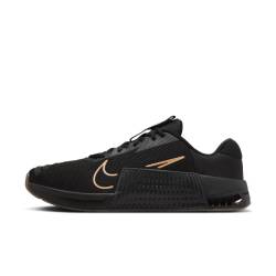 Man Shoes for CrossFit Nike Metcon 9 - black/beige