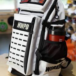 Fitness-Rucksack WORKOUT - 30 l - weißer
