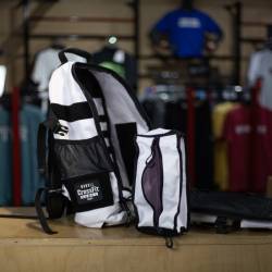 Fitness-Rucksack WORKOUT - 30 l - weißer