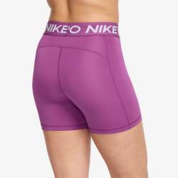 Damen funktional Shorts Nike Pro - dunkel rosa