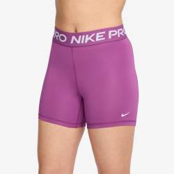 Damen funktional Shorts Nike Pro - dunkel rosa